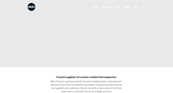 Desktop Screenshot of milesproducts.com